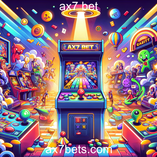 Descubra a Categoria Arcade do ax7 bet: Diversão e Prêmios a Cada Jogada