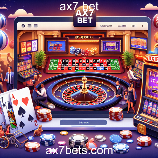 Explorando o Cassino Online: Atrações do ax7 bet