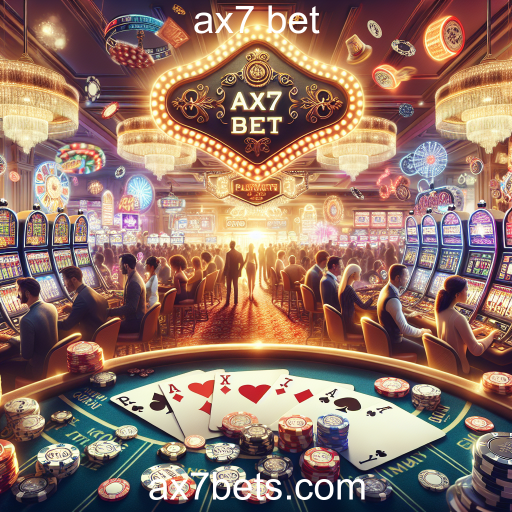 Atrações dos Jogos de Azar no ax7 bet