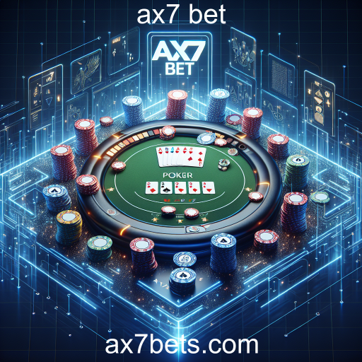Poker: A Arte das Cartas no ax7 bet