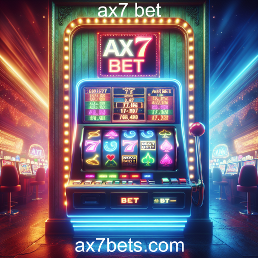 Explorando o Mundo dos Slots no Ax7 Bet